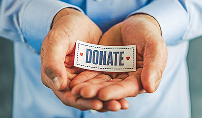 Donate Money